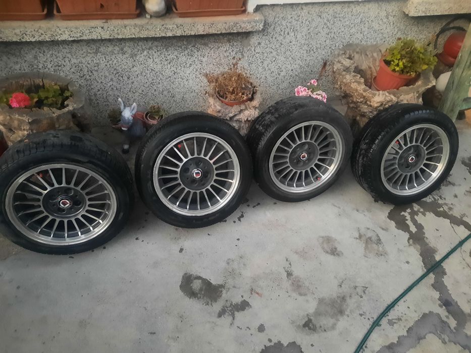 Джанти оригинални OZ Alpina 15" bmw e30,e21 e30