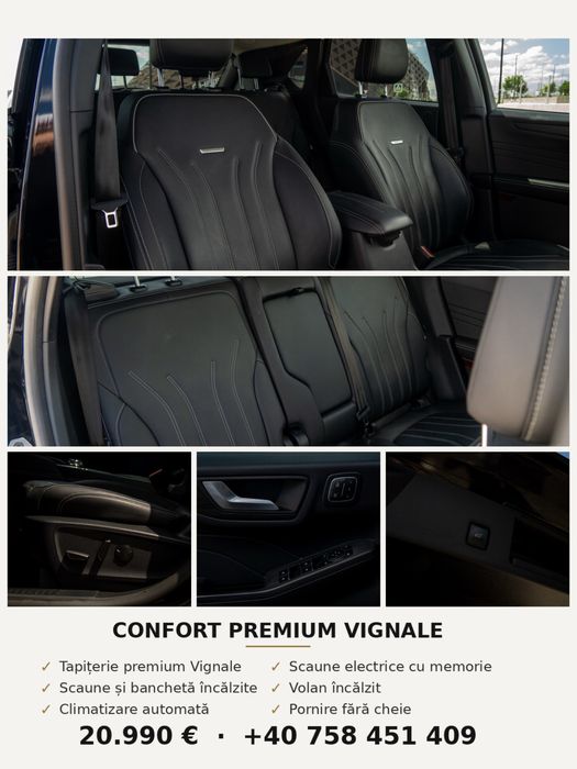 FORD Kuga 2023 — imagine 3