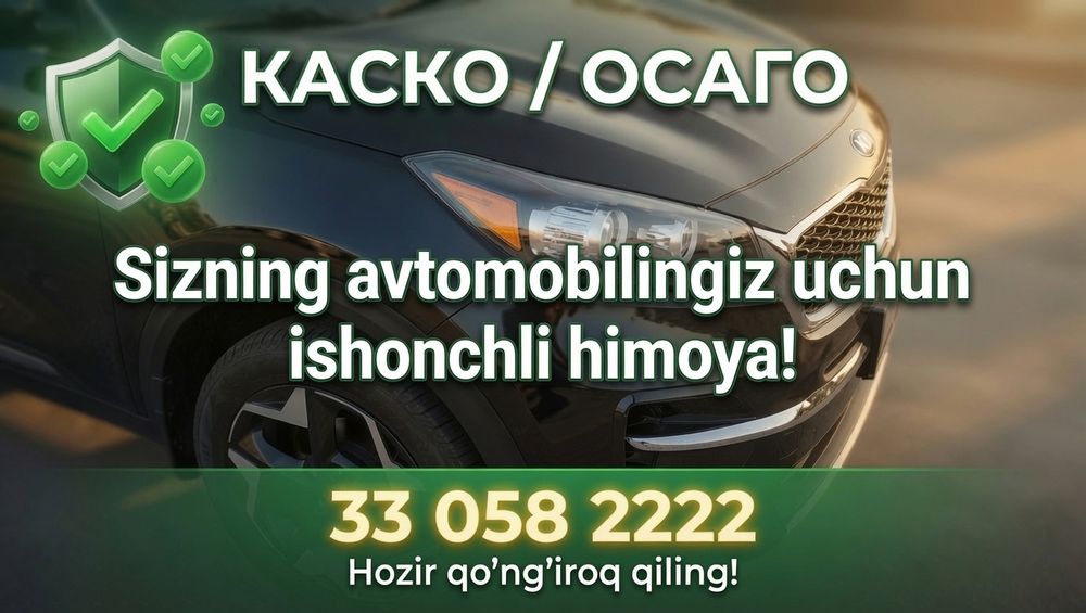 Avto sugurta bonuslari bilan