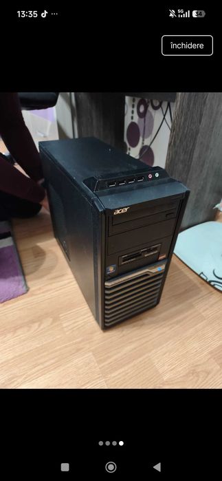 Monitor și unitate