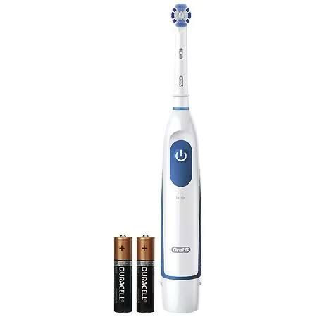 Электрическая зубная щетка OralB Pro 100 PreciousClean