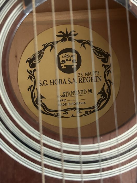 Chitară Hora Reghin