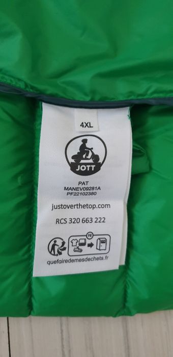 JOTT Down Vest  Hoodie / 3XL / 4XL НОВО!  ОРИГИНАЛЕН МЪЖКИ Пухен  Елек