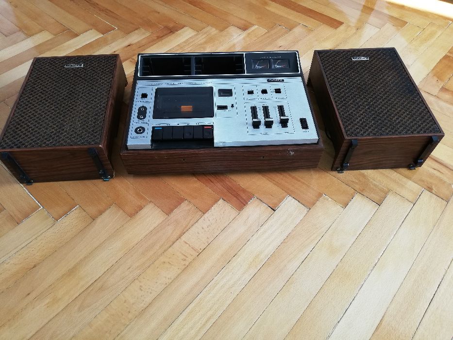 Sony TC-133CS Vintage casetofon