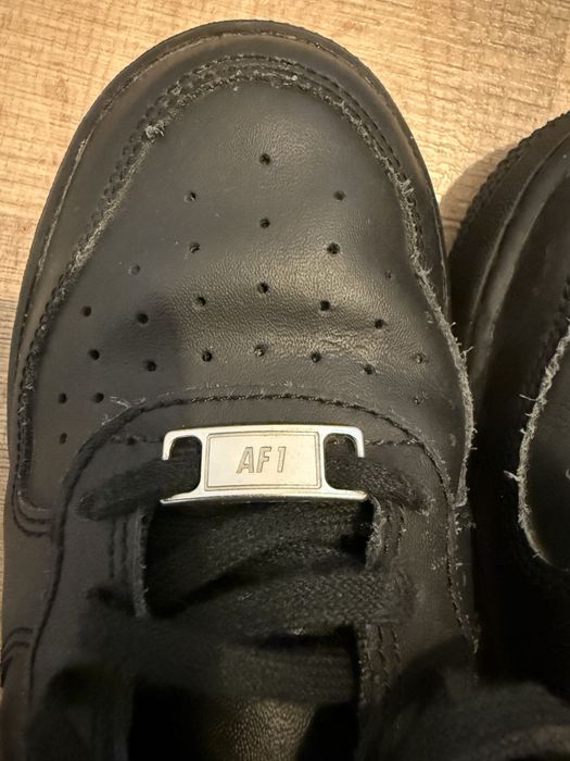 Adidași Nike Air Force 1 Mid LE (All Black) – Mărimea 36