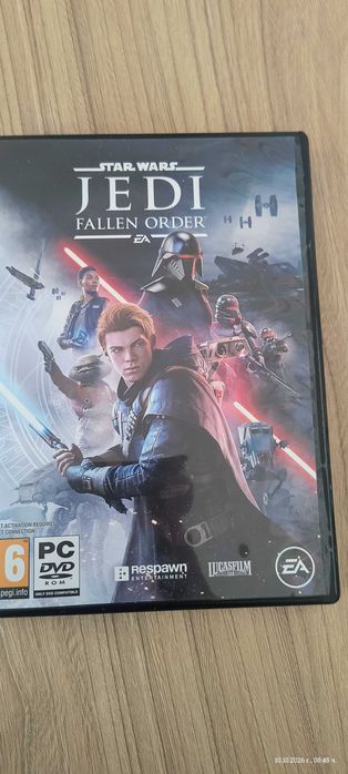 Игра Star Wars JEDI