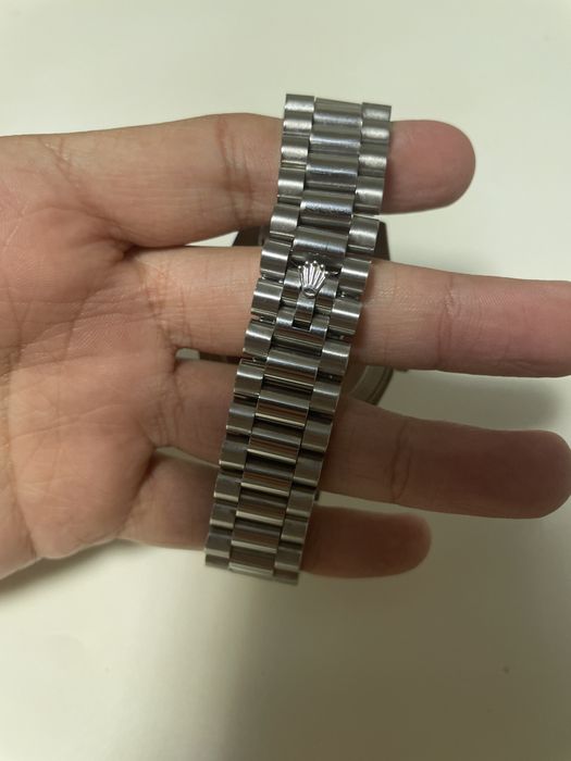 Rolex daydate blue