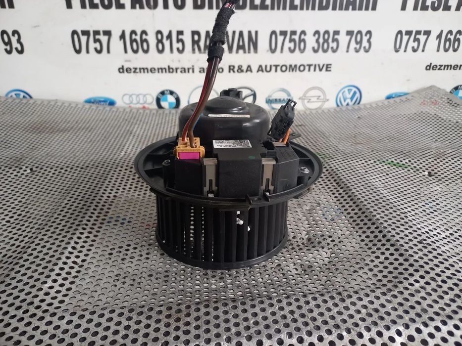 Motoras Aeroterma Bord Rezistenta Trepte Climatronic Vw Golf 5 Touran Jetta Volan Stanga