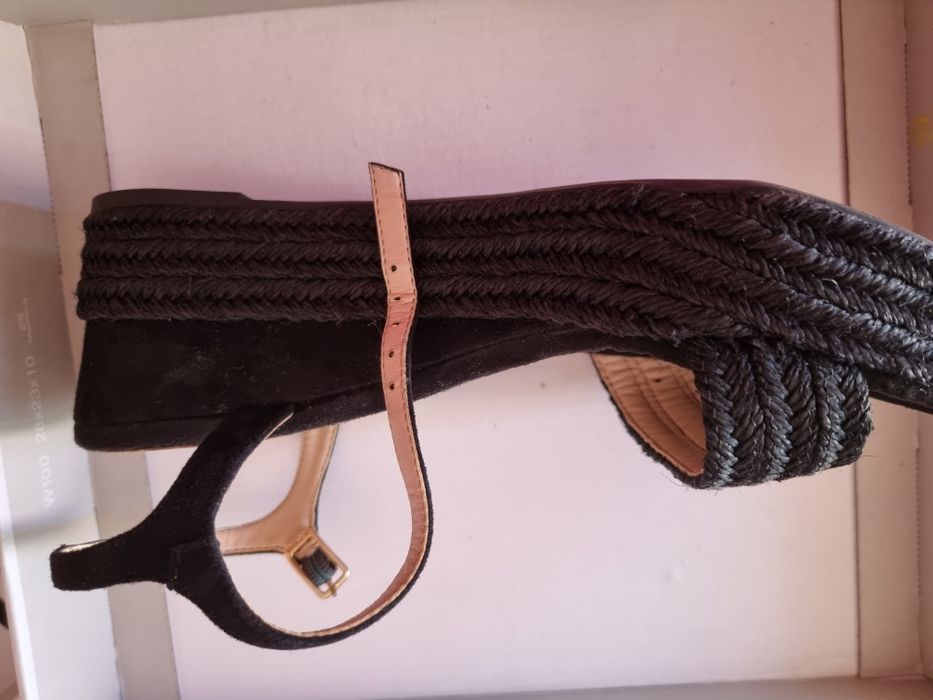 Espadrile sandale Unisa mar 37 noi