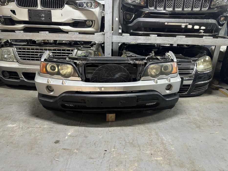 Ноускат Nosecut BMW X5 E53 dorest