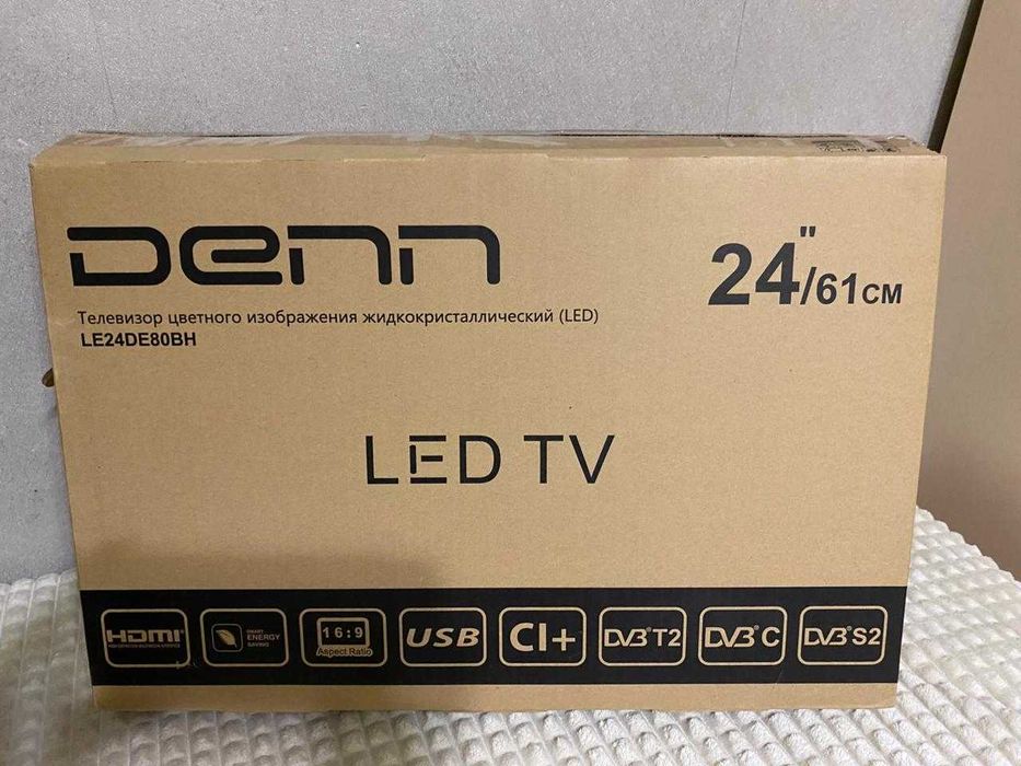 Телевизор Denn LE24DE80BH