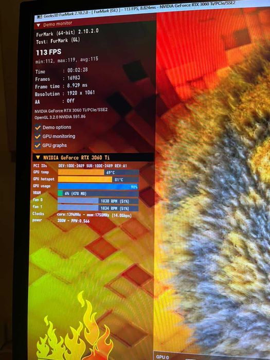 Геймърски Компютър Ryzen 5 5600 | Rtx 3060ti | 16gb ram | 512gb SSD