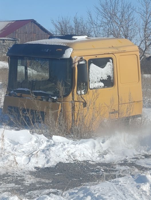 Прадаю кабину от шахмана