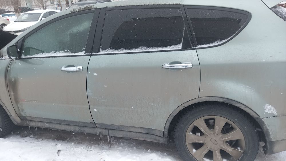 Диски субару трибека