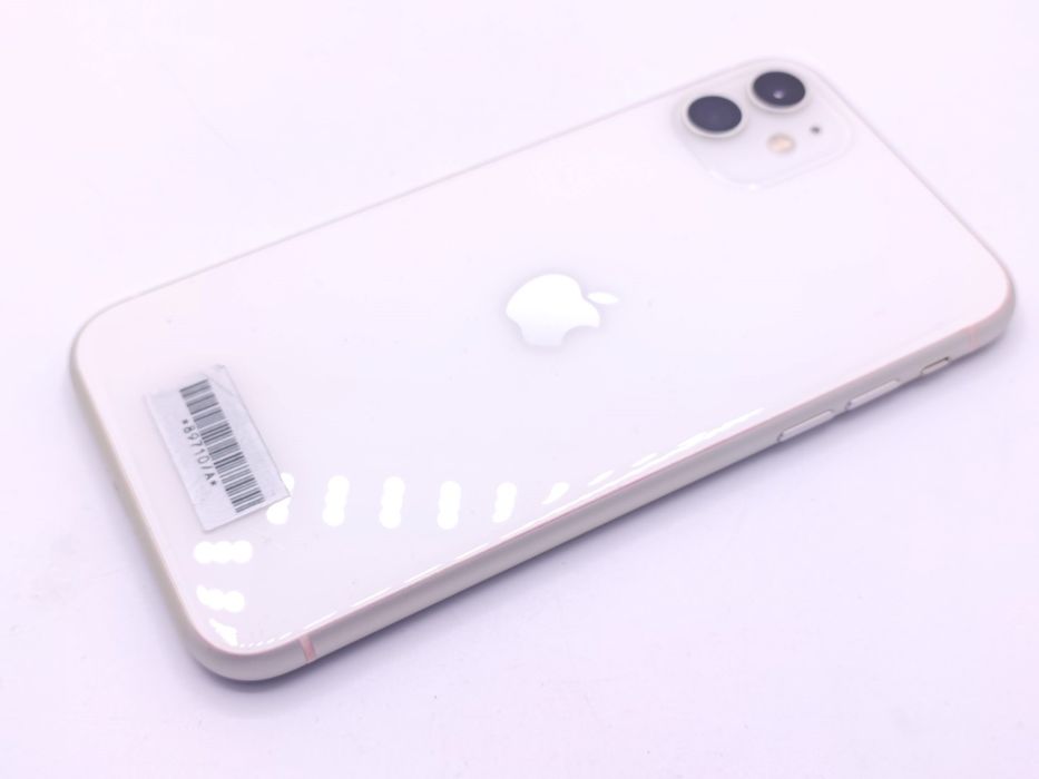 Apple iPhone 11 64GB White 4GB Single SIM, Garantie 24 luni | #D89710