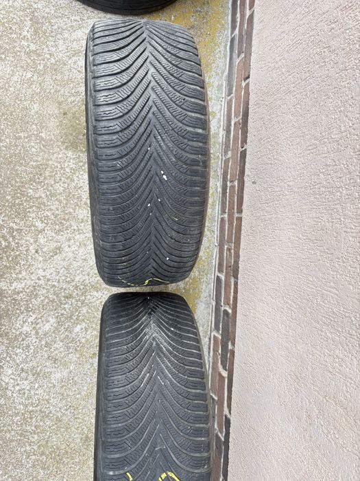 Jante BMW R17+Anvelope Michelin 225/55/17