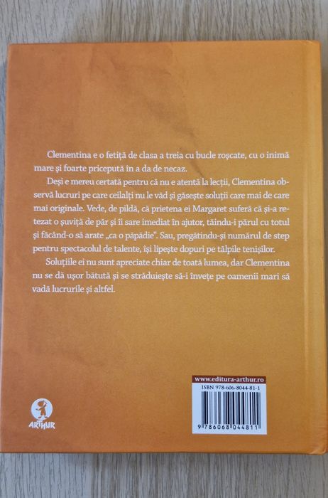 "Clementina -  Eroina Clementina & Talentata Clementina " - Editura Ar