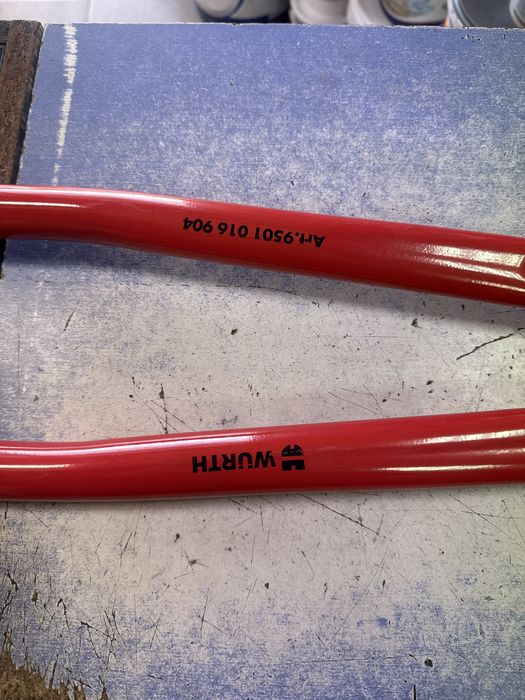 Арматурнa ножица Wurth 36” 900 mm