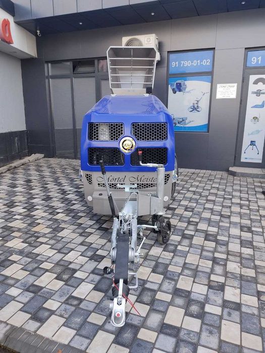 Brinkmann/Putzmeister/BMS/RETY/MIXMANN/MortelMeister 5200R с скипом