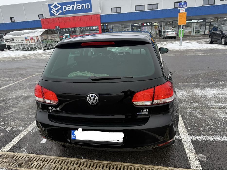 Vand Golf 6 1.2TSI