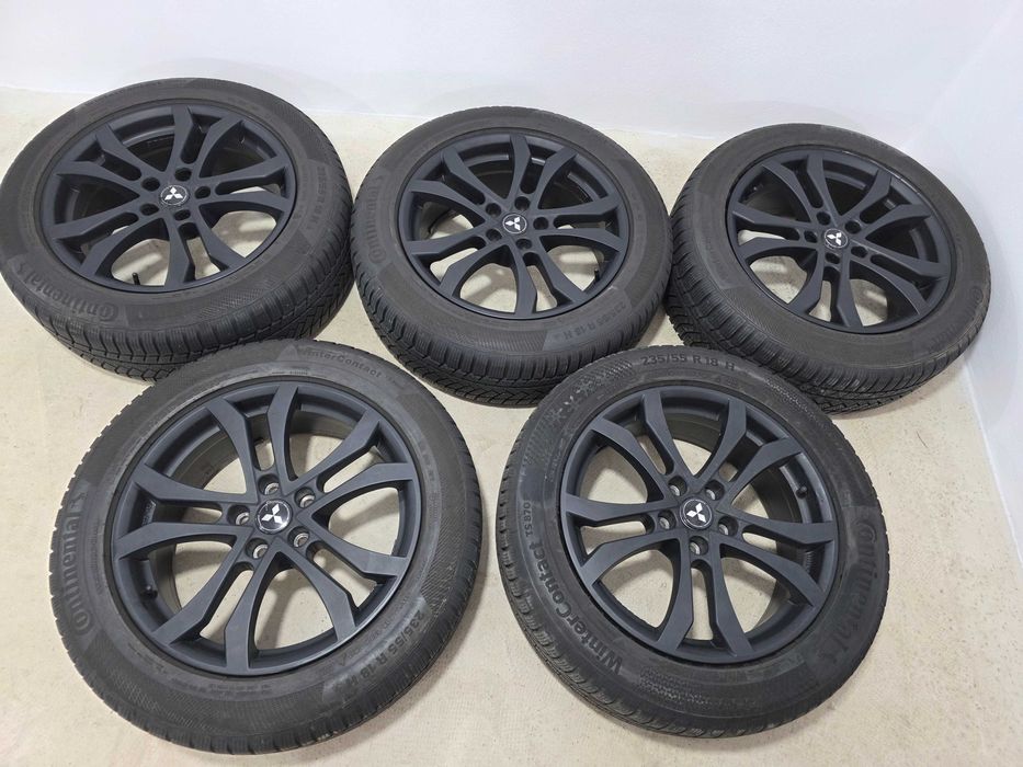 Jante 18 5 bucati OEM Mitsubishi Asx Suzuki Vitara SCross Sx4 Honda CRV HRv 5x114.3 7.5J et39 cu senzori