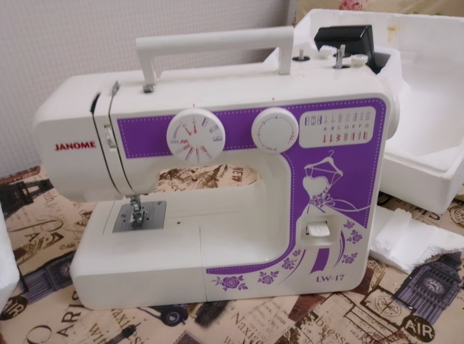 Швейная машинка в хорошем состоянии