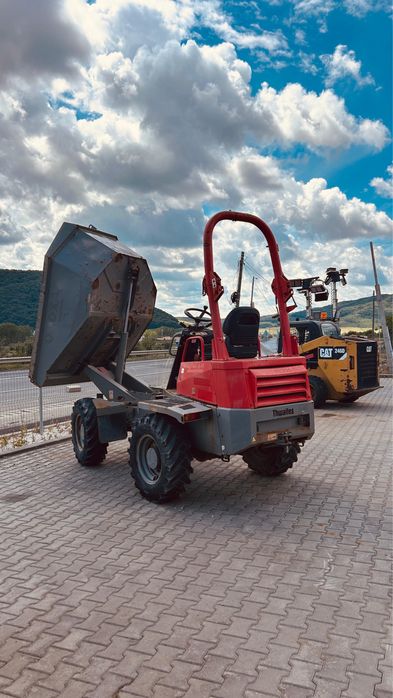 Vand dumper Thwaites rotativ 4 tone