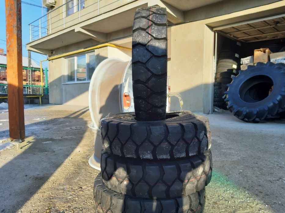 Anvelope noi cu camera si talon 6.50-10 livrare pana acasa garantie