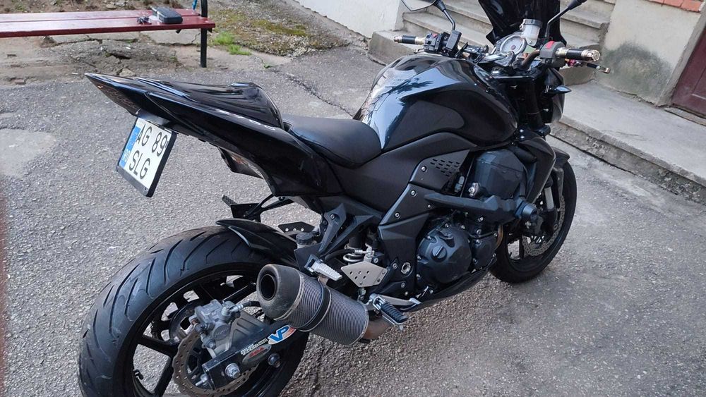 Kawasaki z750 2008 SC PROJECT anvelope noi