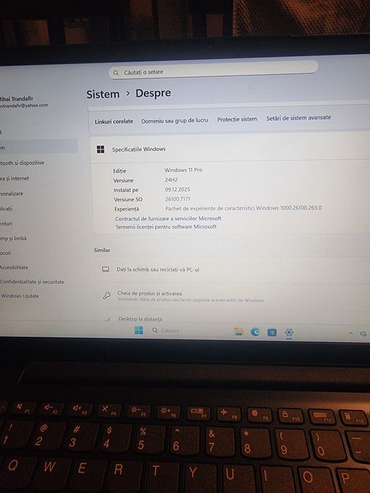 Laptop Lenovo 14" Ideapad 16GB RAM 512GB SSD