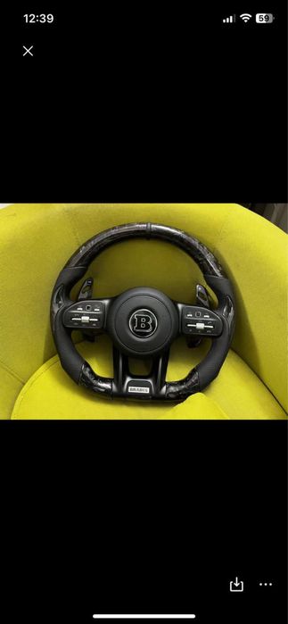 Руль на мерседес