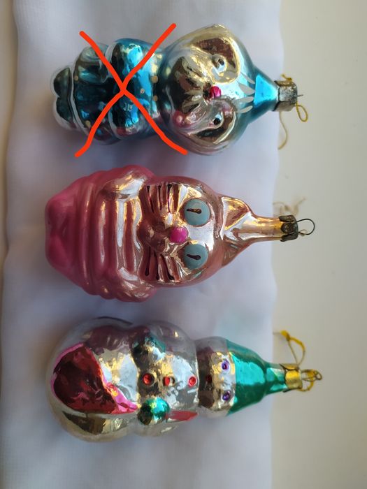 Продам Елочные игрушки советских времён