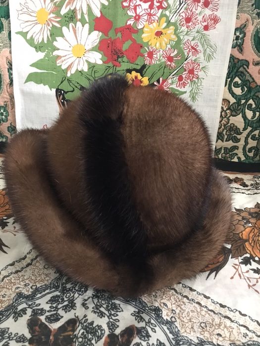 Шляпа норковая