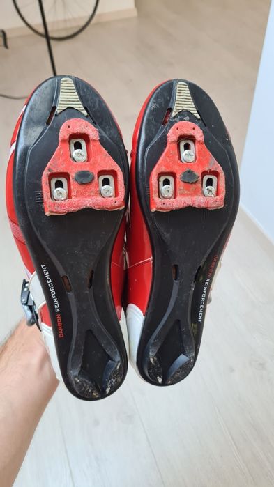 Pantofi ciclism Chain Italy masura 45,5