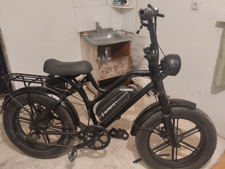 Электровелосипед Харли девидсон