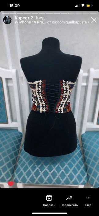 Этнокорсеты пошив