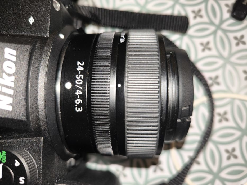 Обектив Nikon NIKKOR Z 24-50mm f/4-6.3