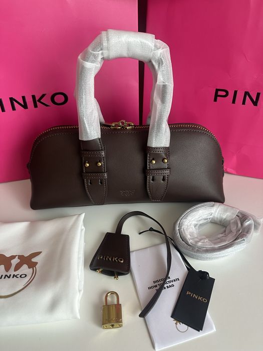 PINKO Escape Bag – кожена чанта | ОРИГИНАЛ | Код: 203