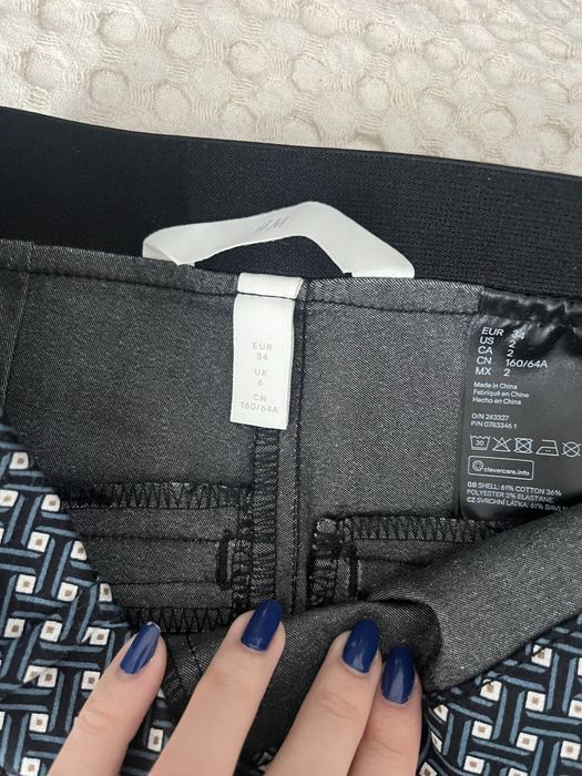 Pantaloni de vara h&m si zara xs/34-20 de lei orice pereche