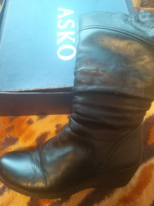 Сапоги женские 39р