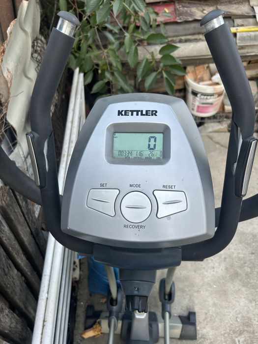 Bicicleta eliptica kettler