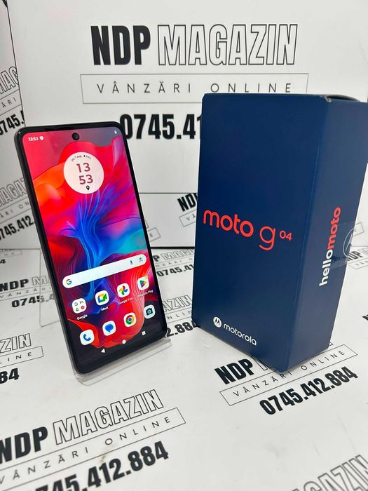NDP Amanet NON-STOP Sos. Giurgiului 119 MOTO G04 (57078)