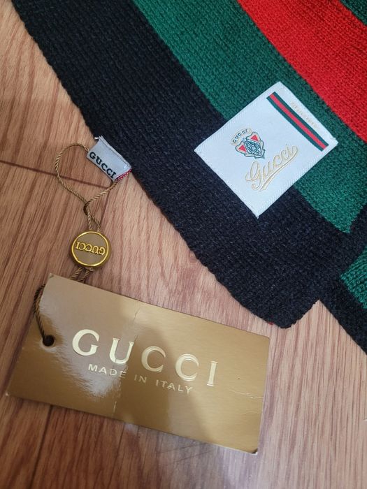 Комплект Шапка с  шарфом  GUCCI