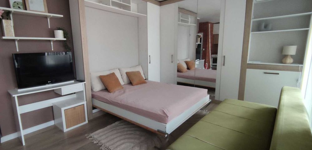 Дава се под наем Едностаен апартамент в София, Дружба 2 - 34 кв.м за 433.5 € - Снимка #5