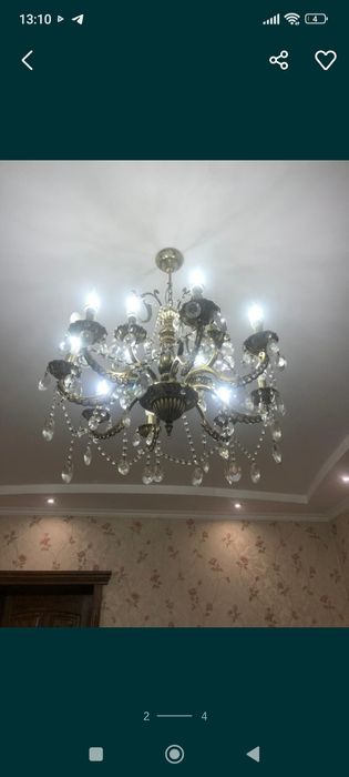 Продается люстра