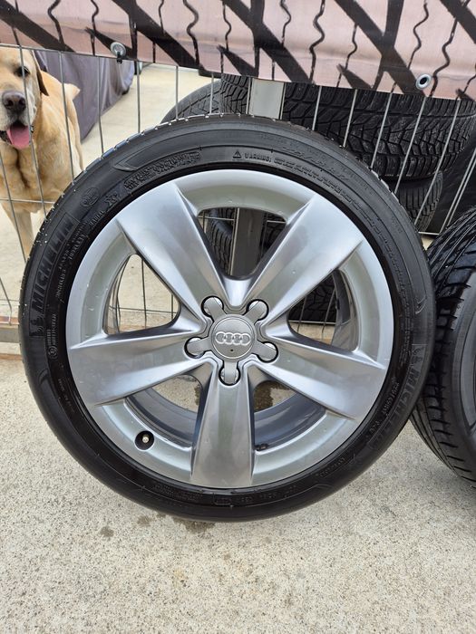 Джанти Audi 17 цола 5х112,  7.5j , et56 ,  225/45/17  Vw , Skoda Seat