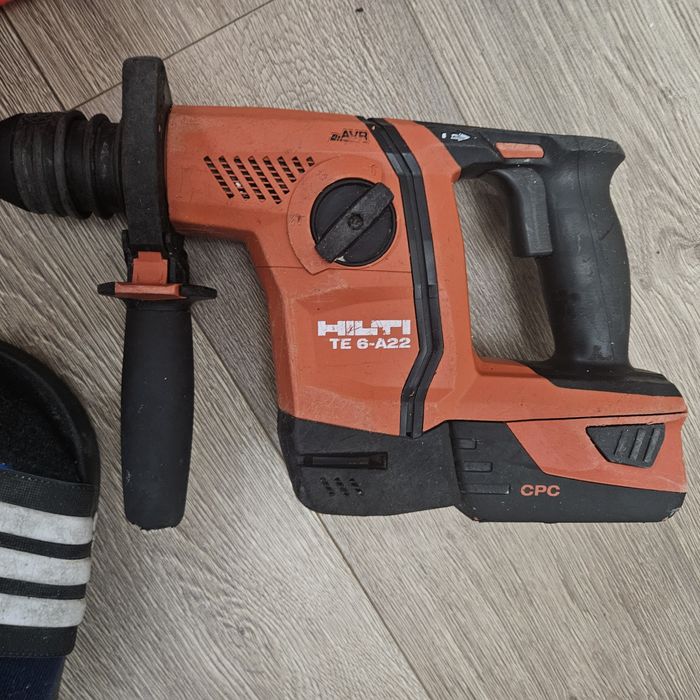 Hilti te 6 a 22 + acumulator 5.2 A