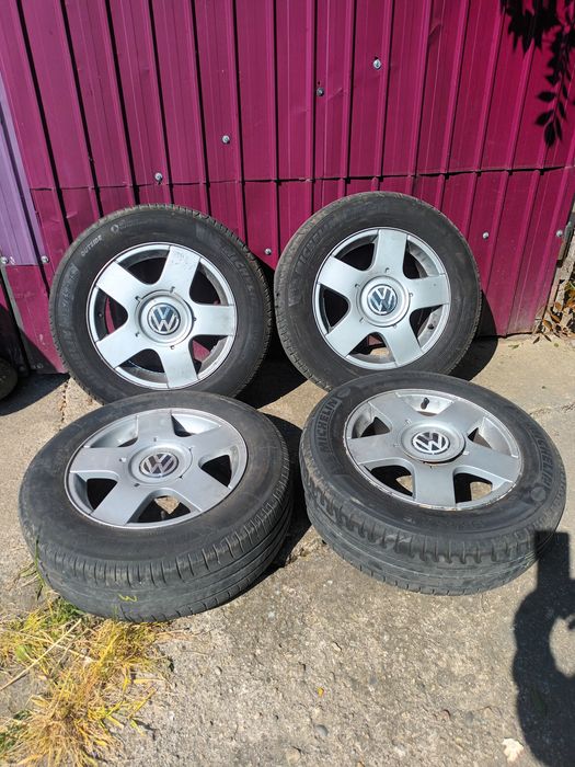 Jante Volkswagen cu anvelope