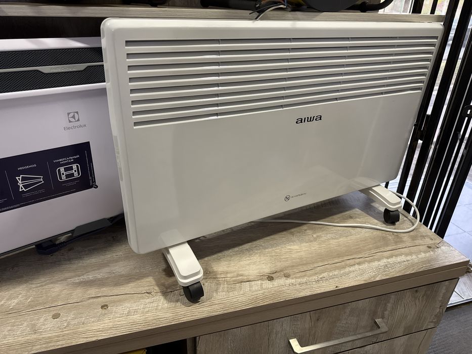 Aiwa конвекторный обогреватель 2 квт