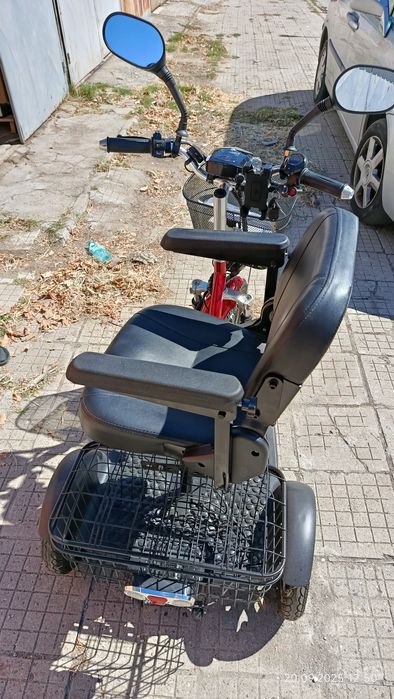 Електрическа триколка Bullmax H1 Lux